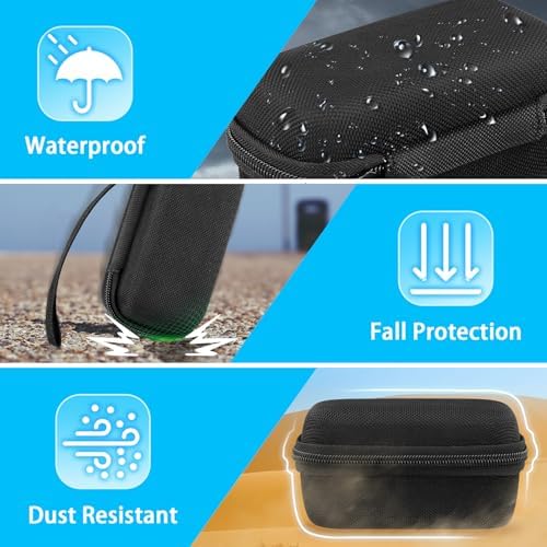 Premium Hard Travel Case for Anker Prime 9600 m Ah Power Bank – Ultimate Protection & Portability for Your Battery Pack – Lightweight, Waterproof Design with Secure Zipper Closure – Enhance Your Charging Experience and Safeguard Against Damage