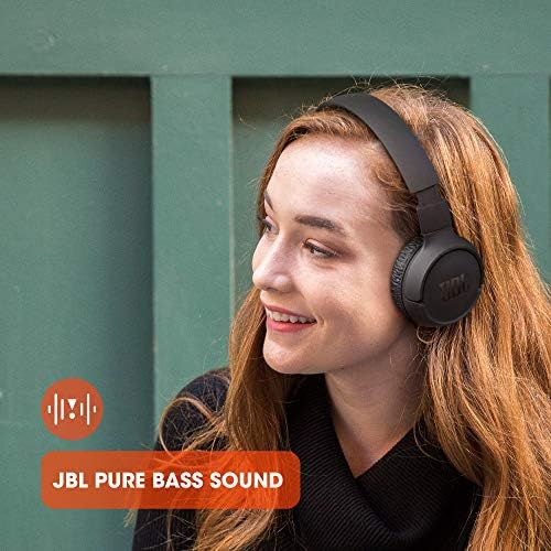 JBL Tune 510 BT Wireless On-Ear Headphones – Unrivaled 40-Hour Battery Life, Ultra-Light Comfort for All-Day Use, Integrated Microphone for Seamless Calls, Portable Foldable Design, Versatile Compatibility with Android & i OS Devices – Ideal for Audiophiles and Busy Professionals Seeking Superior Sound Quality