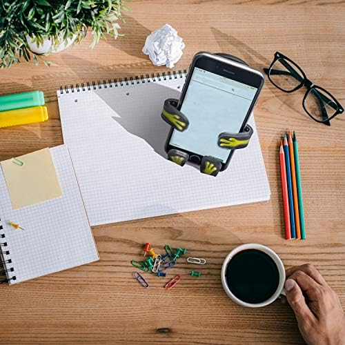 Marvel Spiderman Hug Buddy Adjustable Air Vent Smartphone Holder – Universal Car Mount for i Phone, Samsung Galaxy, LG & More – Secure & Stylish Phone Accessory for Safe Driving & Easy Navigation