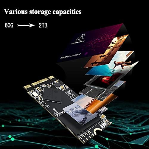Boost Your Device’s Performance with 64 GB M.2 2280 Internal SSD – Ultra-Fast SATA III Solid State Drive for Desktops & Laptops, Achieve Lightning-Fast 6 Gb/s Data Transfer, Maximize Efficiency & Compatibility for Uninterrupted Computing Experience