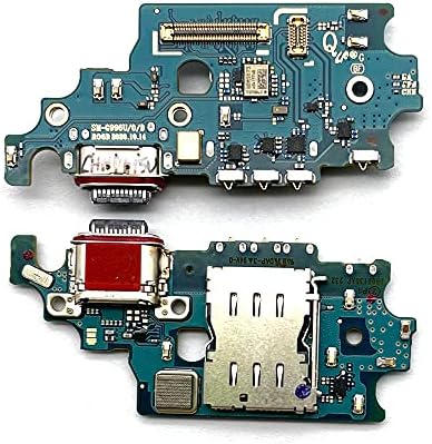 Innovative Cool Cube USB Charger Dock for Samsung Galaxy S21 Plus (G996 U, 6.7 inch) – Rapid Charging Port Replacement with Durable Flex Ribbon Cable for Ultimate Convenience and Compatibility
