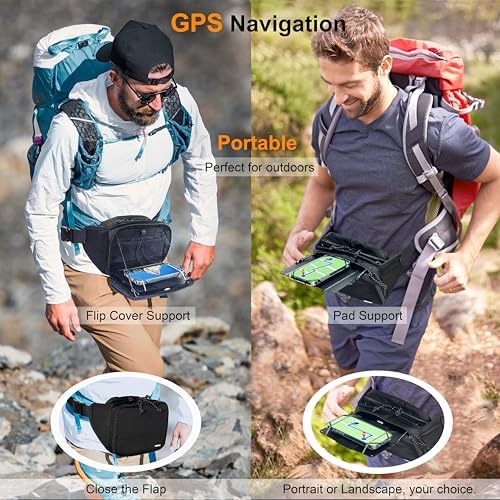 Ultimate Multi-Functional Neck Mount & Waist Bag for i Phone 16 Pro Max, 15, 14 – Adjustable Hands-Free Phone Holder for Seamless Streaming, Vlogging, and Outdoor Adventures – Lightweight, Durable Design for Effortless Connectivity on the Go