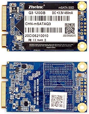 Unlock Lightning-Fast Performance with the 120 GB m SATA SSD Q3 – High-Speed Internal Solid State Drive for Mini PCs, Notebooks & Tablets, Designed for Superior Reliability and Enhanced User Experience