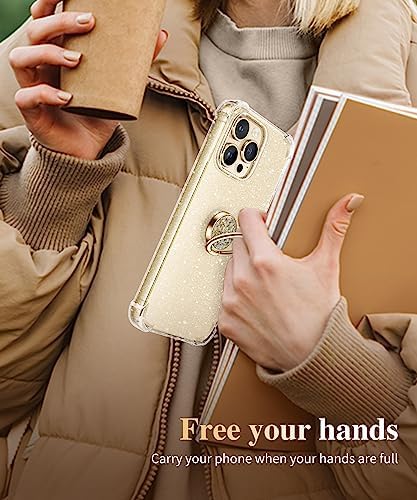 GVIEWIN Stylish Marble Phone Ring Holder with 360° Rotation for Ultimate Grip and Kickstand Functionality – Compatible with i Phone 16 Pro Max, 15 Plus, 14, 13, 12 Series & Galaxy S25/S24 Ultra – Elegant Flowing Sakura Design for Enhanced Safety and Usability