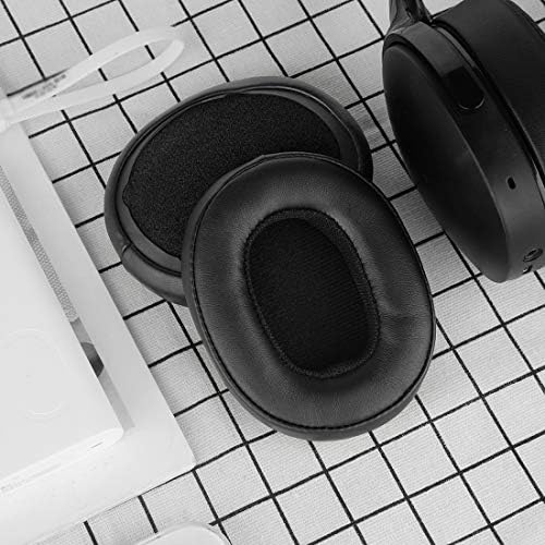 Geekria Quick Fit Replacement Ear Pads for Skullcandy Venue Wireless ANC Headphones – Premium Memory Foam Cushions for Enhanced Comfort and Superior Sound Isolation, Effortless Installation, Stylish Black Design