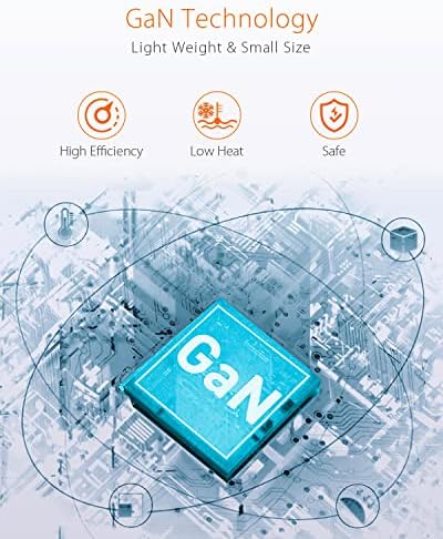 Power Up Anywhere: 100 W Ga N USB-C Wall Charger with 4 Ports for Fast Charging – Compact and Portable Travel Adapter for i Phone 16 Series, Tablets & Mac Book Laptops – Enhanced Efficiency and Safety Technology