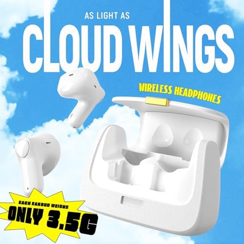 Elevate Your Audio Experience with ANCwear Bluetooth 5.3 True Wireless Earbuds – High-Fidelity 13 mm Drivers for Audiophiles, Chic Mini Handbag Charging Case, 22-Hour Playtime in Elegant Classic Pink – Ideal for Professionals and Music Enthusiasts On the Move