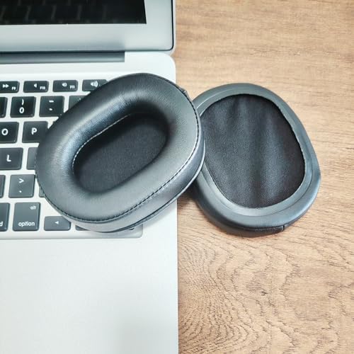 Luxurious Replacement Earpads for House of Marley Positive Vibration XL ANC Wireless Headphones – Premium Soft Leather Foam for Unmatched Comfort and Enhanced Sound Isolation