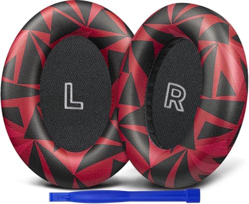 Transform Your Listening Experience with SOULWIT Replacement Earpads for Bose Quiet Comfort Wireless Headphones – Luxurious Ultra-Soft Protein Leather Cushions with Advanced High-Density Noise Cancelling Foam in Elegant Sandstone – Maximum Comfort, Superior Sound Isolation, and Effortless Installation for Extended Headphone Lifespan