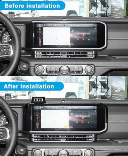 Lexus GX550 2024-2025 Custom Smartphone Mount – 360-Degree Rotating Dash Phone Holder for Safe and Convenient Access – Perfectly Fits Most Smartphones – Effortless Tool-Free Installation for Enhanced Driving Experience – Premium Auto Interior Accessory