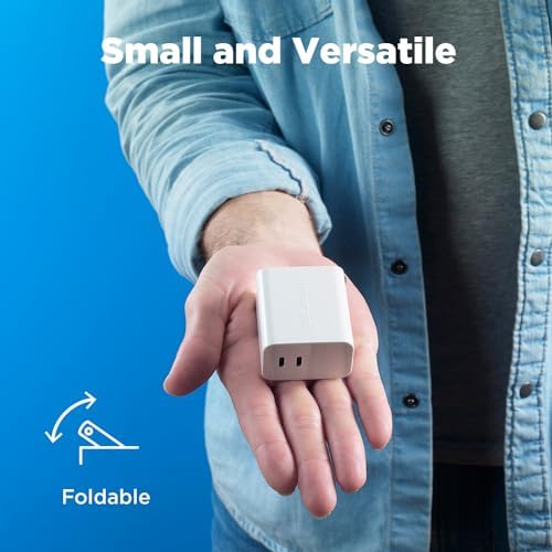 Experience Unmatched Charging Efficiency with Innergie SE3 30 W USB-C Fast Charger – Versatile Power Adapter for i Phone 16, Samsung S24, Mac Book Air & More – Advanced SFC 2.0, PD 3.0, QC 4+ Compatibility with Safety Features for Optimal Device Protection – Compact & Portable Design for On-the-Go Power Solutions – Elevate Your Charging Experience Today!