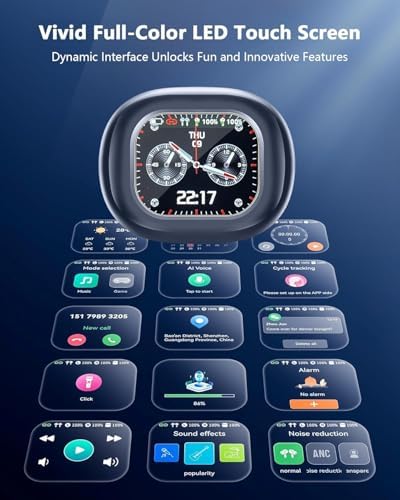 Innovative Open-Ear Bone Conduction Earbuds – Bluetooth 5.4 Wireless Technology with Soft Silicone Comfort for Active Lifestyle – Perfect for Running, Fitness, and Everyday Use in Charcoal Finish