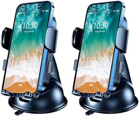 Marine-Grade Suction Cup Phone Holder for Boats – Universal Smartphone Mount for Kayaking, Sailing, and Marine Adventures – Heavy-Duty Dashboard Stand for i Phone, Samsung, Google – Enhanced Stability and Viewing Flexibility