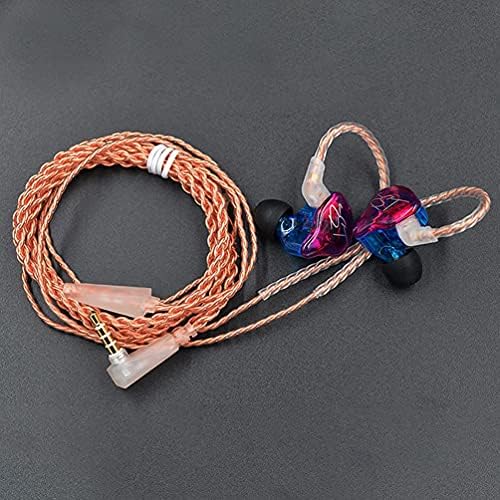 KZ ZST Dual Driver Wired In-Ear Earphones – Hi-Fi Monitor Earbuds for Musicians, Gamers, and Audiophiles – Superior Sound Clarity and Ergonomic Comfort for Extended Use – Tangle-Free Design for Enhanced Durability and Compatibility with All Devices