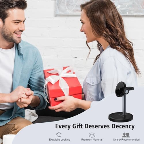 Revolutionize Your Charging Experience with the Mag-Safe 3-in-1 Wireless Charging Station – Fast 15 W Magnetic Charger for i Phone 12-16, Apple Watch, and Air Pods – Sleek Black Design Perfect for Nightstands and Desks – Ideal Gift for Tech Enthusiasts – Enhanced Compatibility for Effortless Power Management
