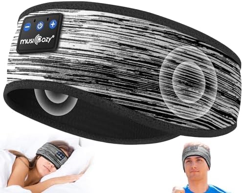 Revolutionary Bluetooth 5.4 Sleep Mask Headphones with Superior HD Sound Quality – Ultimate Comfort Music Headband Perfect for Travel, Yoga, and Running – Exceptional Gift Option for All, Featuring Unmatched Compatibility for an Elevated Listening Experience