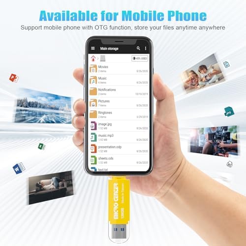 Unlock Ultimate Storage Freedom with the Micro Center 512 GB Super Speed 2-in-1 USB Flash Drive – Dual Connector Type C & Type A for Lightning-Fast Transfers up to 150 MB/s, Perfect for Android Smartphones, Tablets, and PCs – Compact, Durable, and Ready for On-the-Go Data Management!