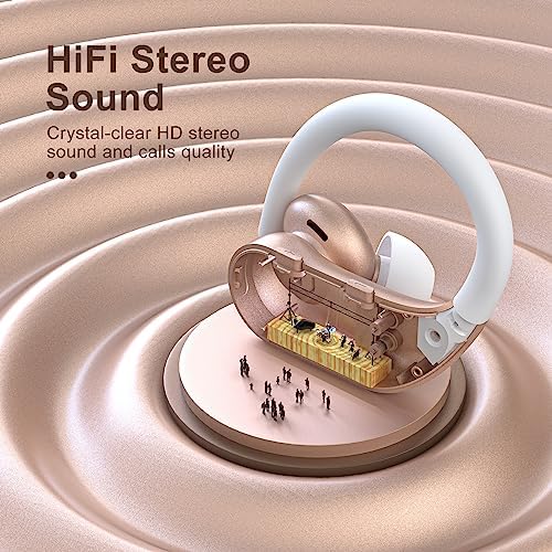 Ultra-Long Playtime Wireless Earbuds with Hi-Fi Sound Quality – 130 Hours Battery Life & 2500 m Ah Charging Case, Waterproof Design for Sports & Gaming, LED Display for Easy Battery Monitoring, Enhanced Bluetooth Compatibility for Seamless Connectivity