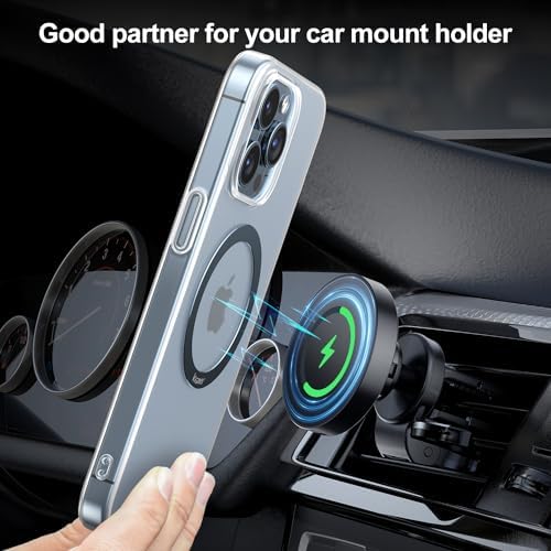 Mag Safe Magnetic Ring Stickers – Dual Pack for Superior Wireless Charging and Secure Mounting – Sleek Blue Titanium Design – Universal Compatibility for All Mag Safe Devices – Effortless Grip and Enhanced Mobile Efficiency – Elevate Your Smartphone Experience Now!