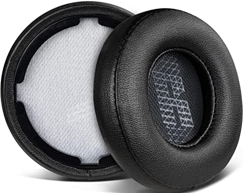 Revitalize Your JBL Live 400 BT Headphones with SOULWIT Premium Replacement Ear Pads – Luxurious Protein Leather & Noise Isolation Foam for Enhanced Comfort and Sound Quality – Easy Installation & Sleek Black Design
