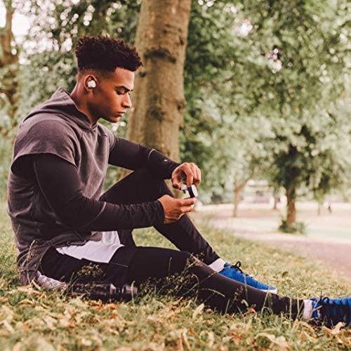 Audio-Technica ATH-SPORT7 TWGY Sonic Sport Wireless In-Ear Headphones – Ultimate Bluetooth Workout Earbuds with IPX5 Waterproof Protection and Secure Fit for Active Lifestyles