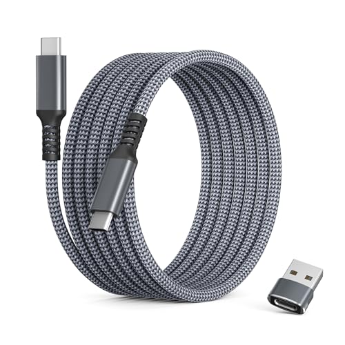Basesailor iPad Mini 7 Charger Cable 10FT,USB C to USB C Cord 100W with USB Adapter,Fast Power Delivery Charging Cord for Apple iPhone 16 15 Pro Max Plus,iPad 10th Air 4th 5th Generation,AirPods 4,S24 – Enhanced Compatibility and Speed