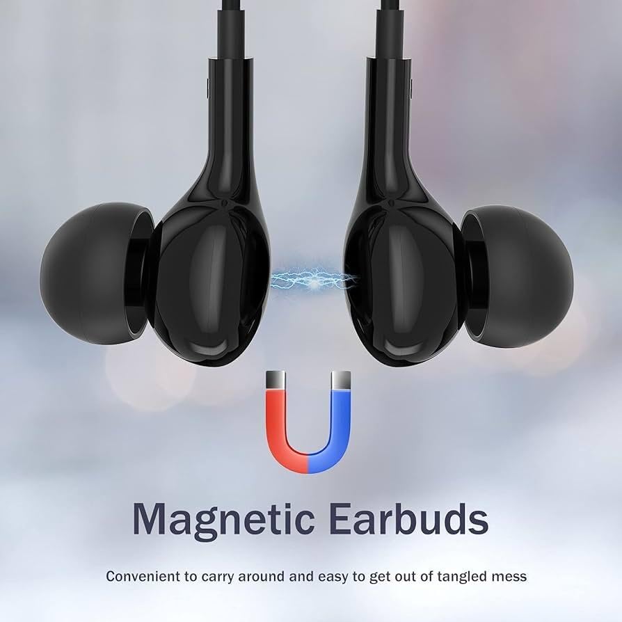 Samsung USB C Earbuds – High-Performance Wired Headphones with Magnetic Design, Noise Cancelling, and Microphone for S23 FE, S22, S21, S20, A53, A54 – Immerse in Superior Bass Stereo Sound and Effortless Volume Control