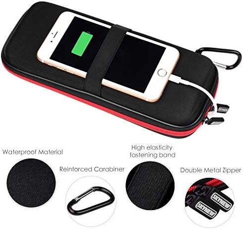 Ultimate Medium Power Bank Hard Travel Case for RAV Power, Anker, INIU, and Miady Models – Durable EVA Storage Solution with Enhanced Protection and Accessibility for Portable Chargers on the Go