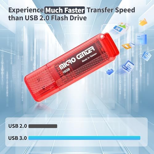 Ultra-Fast 64 GB USB 3.0 Flash Drive 5-Pack – Compact Memory Sticks for Effortless Data Storage and Transfer – Perfect for Home, Office, and On-the-Go Use – Compatible with All Devices
