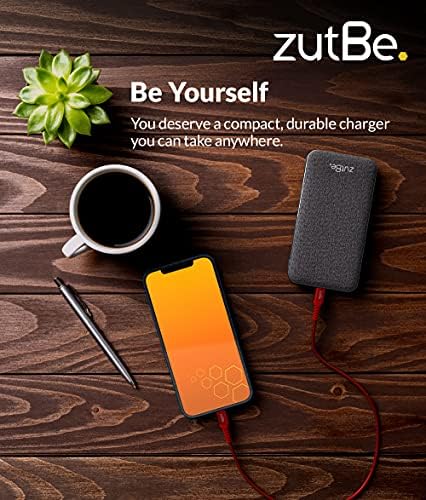 Ultimate 10000 m Ah Portable Power Bank with 18 W Power Delivery – Fast Charging for i Phone 16/15/14/13/12, Samsung Galaxy, i Pad, Nintendo Switch & More – Compact USB-C & USB-A Charger for On-the-Go Convenience – Enhanced Durability & Compatibility