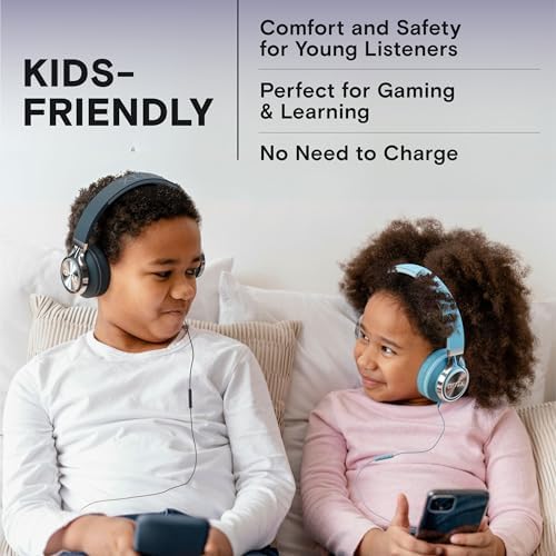 ARTIX CL750 USB C Wired Headphones – Superior Noise-Isolating On-Ear Earphones with Built-In Mic & Volume Control for i Phone 15-16 & Samsung Devices – Effortless Plug-and-Play Setup with Enhanced Comfort and Exceptional Sound Quality