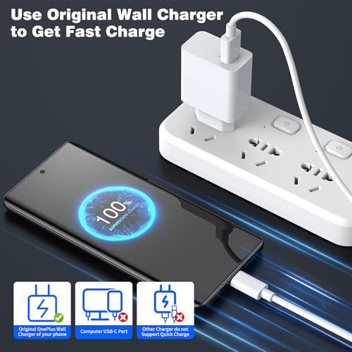 Jelanry 3.3 FT 120 W USB-C Fast Charger Cable – Dual-Pack for Rapid Charging & Data Sync, Compatible with Super VOOC, Warp, Turbo Max, Flash Charge – Versatile & Durable USB-C Cord for i Phone, Samsung, One Plus, Xiaomi, Oppo, Vivo, Huawei Devices – Maximize Efficiency & Performance