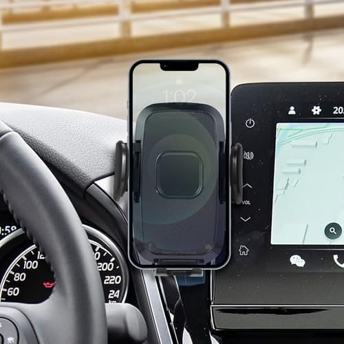 Toyota Camry 2021-2024 Car Cell Phone Holder Mount – Adjustable Dashboard Bracket for 4.0″-7.0″ Devices, Perfect for i Phone & Android, Effortless Installation & Enhanced Driving Safety Accessories