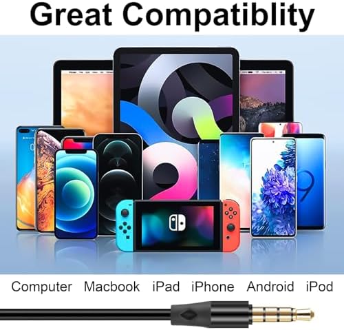 Premium High Bass Wired Earbuds with Built-in Microphone – Ergonomically Designed In-Ear Headphones for School, Travel, and Daily Use – Compatible with i Phone, Android, MP3 Players – Lightweight, Tangle-Free Cable for Effortless Sound Clarity and Comfort