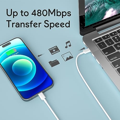 Power Up Your Devices with the 140 W USB-C Fast Charger for Mac Book Pro & More – High-Efficiency Adapter with 6.6 ft Cable, Exceptional Speed & Universal Compatibility for All USB-C Gadgets – Safe, Reliable, and Smart Charging Solution – Fully Charges Mac Book Pro 16″ in Just 1 Hour 20 Minutes, Ideal for i Pad Pro, Samsung Galaxy & Laptops – Built-In Safety Features for Overload, Short Circuit, and Overheating Protection – Experience Premium Performance and Quality with Our One-Year Guarantee and Dedicated Customer Support