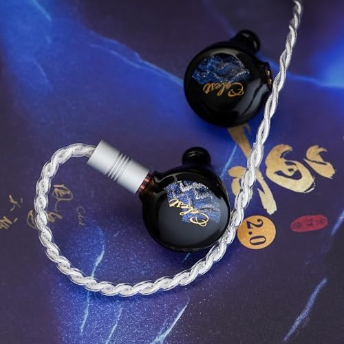 Discover the Hi Fi Go Kinera Celest Pandamon 2.0 In-Ear Monitors – Premium 10 mm Square Planar Driver Earphones (Black, 4.4 mm Connector) for Unparalleled Audio Adventures – Exceptional Sound Clarity, Powerful Bass, and Universal Device Compatibility for Audiophiles and Casual Listeners Alike. Elevate your sound experience with these expertly engineered IEMs, designed to immerse you in a world of rich audio detail and dynamic range. The sleek black finish not only enhances visual appeal but also provides ergonomic comfort for extended wear, making them ideal for home, travel, or workouts. With advanced signal transmission via the 4.4 mm connector, expect improved audio fidelity and seamless device integration. Experience music as it was meant to be heard, whether you’re at home or on the move, with the Kinera Celest Pandamon 2.0 – the ultimate choice for discerning listeners seeking both quality and style in their audio gear.