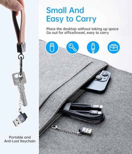 10 FT USB-C to USB-C Charging Cable 2-Pack – Premium Fast Charge & Data Transfer Solution for i Phone 16, Samsung Galaxy S23, LG, Nintendo Switch – Flexible, Durable Nylon Braided Design for Ultimate Convenience and Longevity