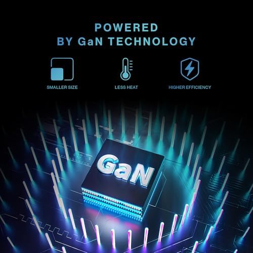 Eco-Friendly Native Union 45 W Ga N USB-C Charger – Ultra-Compact Fast Charging Solution for Mac Book, i Pad, i Phone, Pixel, Galaxy & More – Smart Power Delivery for Optimal Performance – Made from Recycled Materials – Perfect for Travel and Daily Use