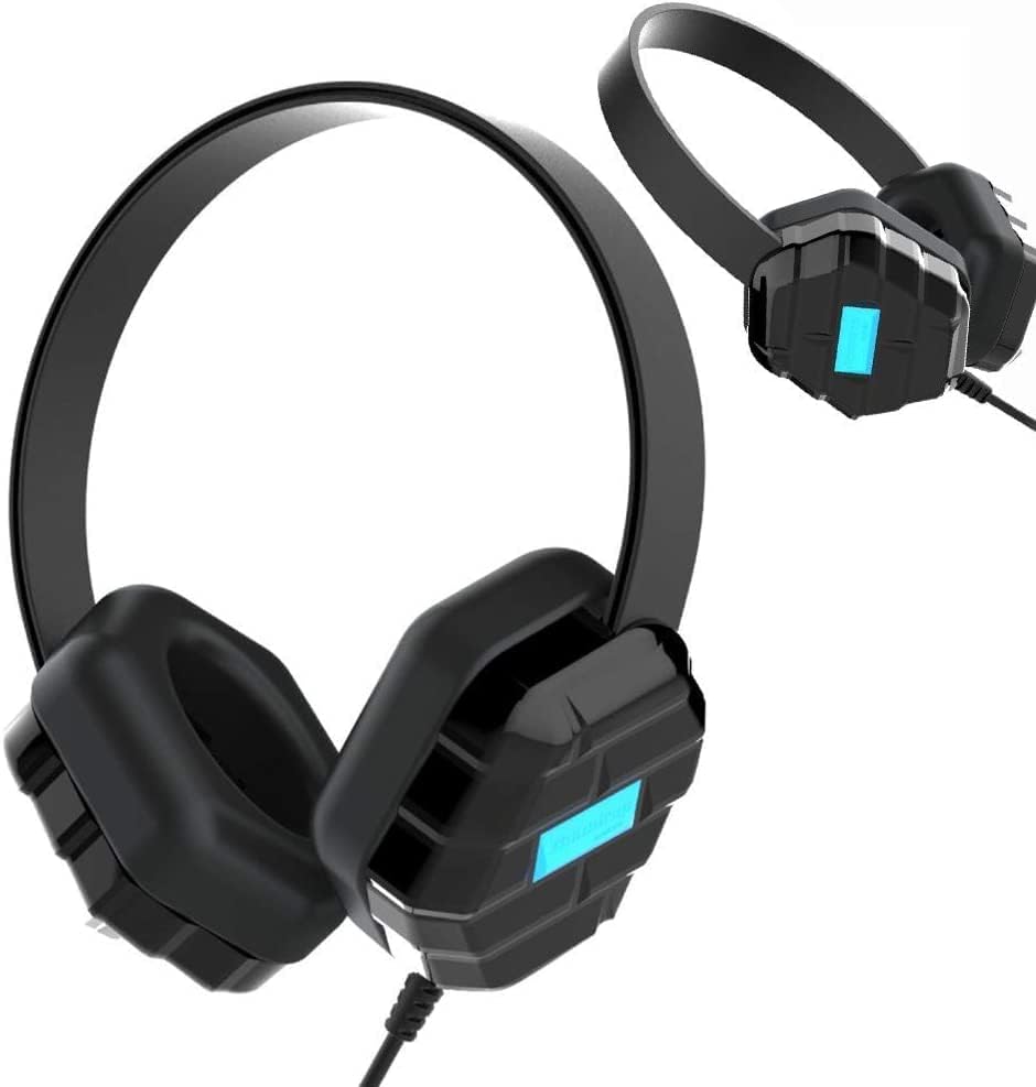 Gumdrop Drop Tech B1 On-Ear Headphones: Unmatched Durability for K-12 Classrooms – Comfortable Fit, Quick Device Connectivity, and Premium Sound Quality for Enhanced Learning Experience