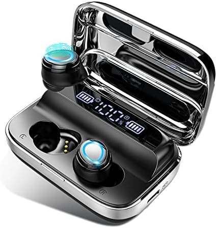 Revolutionary Motast Bluetooth 5.3 Wireless Earbuds – 140 Hours Playtime with USB-C Case, IP7 Waterproof, HD Stereo Sound, and Noise-Canceling Technology for Ultimate Sports Performance and Seamless Connectivity