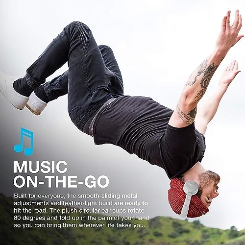 JLab Studio ANC On-Ear Wireless Headphones – Premium Bluetooth 5 Technology with 34+ Hours Playtime, 28+ Hours Active Noise Cancellation, Customizable EQ3 Sound Profiles, Luxurious Faux Leather & Cloud Foam for Ultimate Comfort – Perfect for Commuters and Home Relaxation