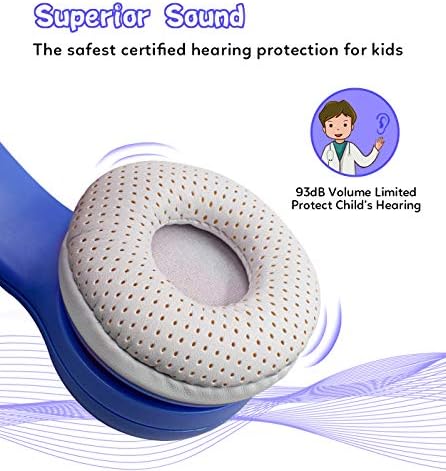 Enchanting Unicorn Wireless Headphones for Kids – Stylish Pink Foldable Design with Light-Up Features, Perfect for Tablets and Toddlers – Superior Sound Quality and Comfort for Magical Listening Adventures – Durable, Adjustable, Tangle-Free Fun for Every Little Girl