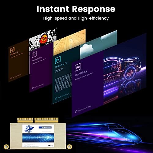 Elevate Your Mac Book Pro A1708 (2016-2017) with the Dogfish 256 GB NVMe PCIe Gen3 SSD – Unmatched Speed and Seamless Compatibility for Ultimate Performance Upgrade