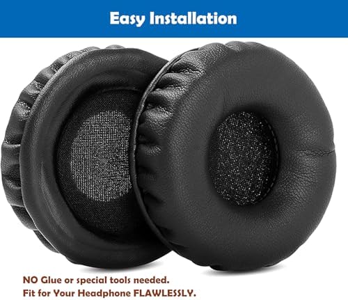 Ultimate Comfort Replacement Earpads for JBL Under Armour Sport Wireless Train Headphones – Premium Leather & Memory Foam Cushions for Superior Sound Isolation and Perfect Fit – Essential Wireless Audio Enhancement Accessories