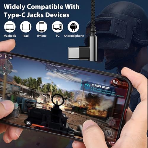 High-Fidelity USB C Wired In-Ear Earbuds with Deep Bass & Dual Audio Drivers – Crystal Clear Sound for i Phone 15 Pro Max, Galaxy S23/S22/S21, Pixel 7/6/5 – In-Line Microphone with Volume Control for Effortless Calls – Lightweight Ergonomic Design for Extended Comfort – Perfect Compatibility for Today’s Devices and Uninterrupted Listening