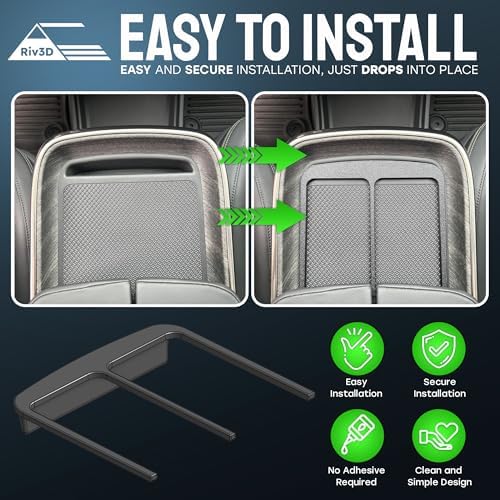Revolutionary Dual Wireless Charging Phone Holder for GEN 1 Rivian R1 T & R1 S – Effortless Installation, No Slippage, Optimized Device Compatibility for a Seamless Driving Experience