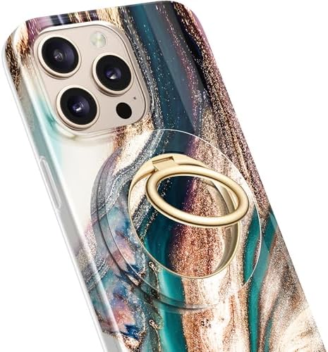 Discover the GVIEWIN Magnetic Phone Ring Holder: A Cutting-Edge 360° Rotatable Kickstand for Mag Safe Devices – Perfectly Tailored for i Phone 16 Pro Max/Plus, 15, 14, and 13 (Elegant White Finish) – Unmatched Stability and Hands-Free Viewing Experience Upgrade your smartphone usage with this premium accessory that not only enhances grip but also transforms your device into a versatile stand for effortless video calls and streaming. Featuring a robust magnetic attachment for secure hold, this stylish phone ring holder is engineered for seamless integration with Mag Safe technology. Experience the freedom of adjustable angles, allowing for convenient portrait or landscape modes, perfect for navigation or entertainment on-the-go. Its sleek white design not only ensures durability but adds a sophisticated touch to your device. Elevate your everyday smartphone experience with the GVIEWIN Magnetic Phone Ring Holder – where functionality meets elegance.
