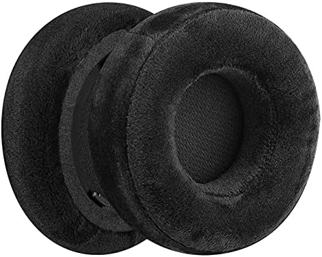Geekria Premium Velour Ear Pads for Corsair Virtuoso RGB/Wireless SE/Wireless XT Headphones – Luxurious Comfort & Superior Sound Isolation Replacement Cushions in Sleek Black – Easy Installation & Enhanced Durability for Extended Listening Enjoyment