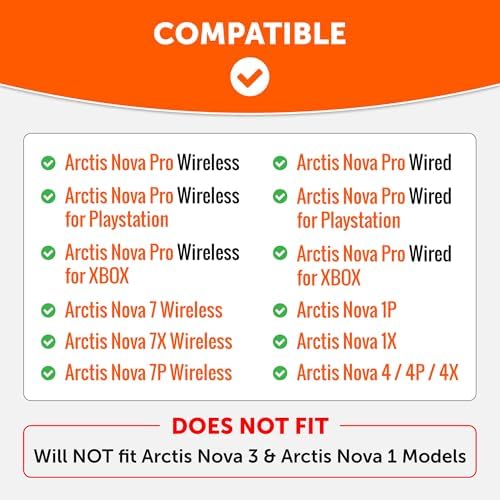Revamp Your Sound with Wicked Cushions Red Speaker Plates for Arctis Nova Headsets | Ultimate Compatibility for Pro Wireless, Pro Wired, Nova 7, 7 X, and 7 P Models | Enhance Style and Audio Quality Seamlessly | Experience Unmatched Comfort and Effortless Installation | Upgrade to Superior Performance Today