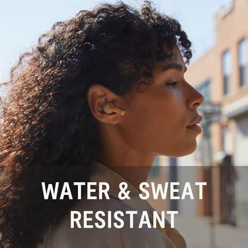 House of Marley Little Bird Eco-Conscious True Wireless Earbuds – Exceptional Audio Quality with Touch Controls, Integrated Mic, 24-Hour Battery Life, and USB-C Fast Charging – Ideal for Gamers and Music Enthusiasts (Red) – Experience Sustainable Sound Innovation for Everyday Use